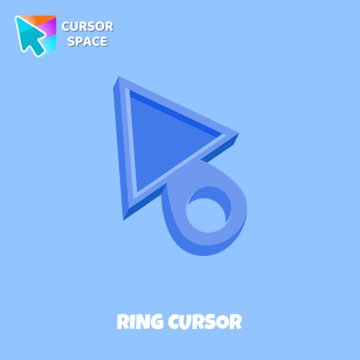 Ring cursor arrow cursor